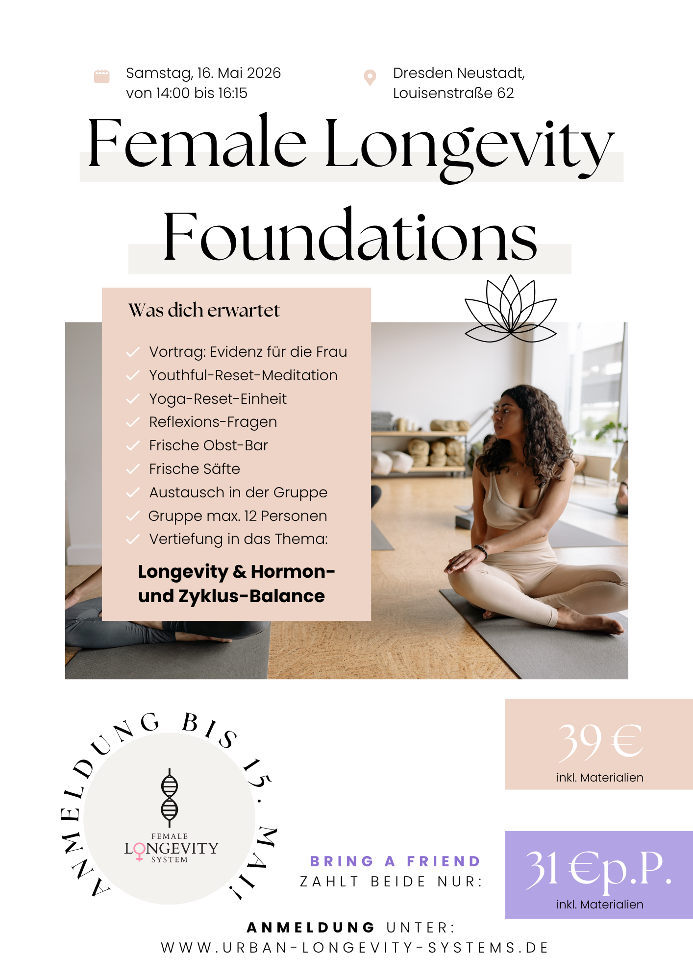 Ernährung – Das Longevity-Fundament